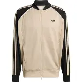 Adidas Loose Mesh Sweatshirt Med Lynlås