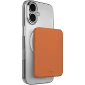 Puro 4200 mAh ultratynd MagSafe-kompatibel USB-C-powerbank – orange