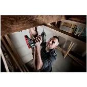 Metabo SSD 18 LTX 200 BL - Støddriver - ledningfri - 1/4 unbrakosokkel 6.35 mm - 200 N·m - 2 batterier - 18 V