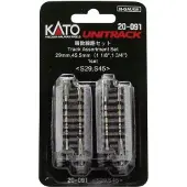 Kato N -TRACK 20-091 LEVEL 45/29 MM SE