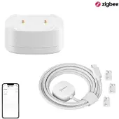 Sonoff SNZB-05P IP67 Zigbee vandens nuotėkio jutiklis su prailginamuoju laidu