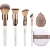 Luvia Cosmetics Complete Face Børstesæt 1 stk.