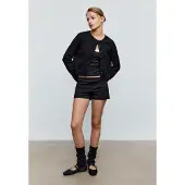Stradivarius Blød Strikket Cardigan Med Knapper 0-001 S