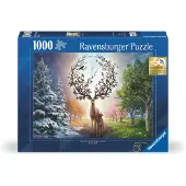 Ravensburger Puzzle The magical deer and the four seasons 1000p