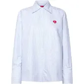 HUGO Erselia 10277310 Langærmet Bluse