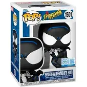 Funko POP! Forundring Eksklusiv Spider-man Symbiotdragt Figur