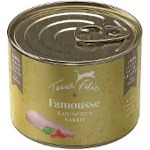 Terra Felis Økonomipakke: 24 x 200 g Famousse - Kanin