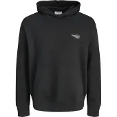Jack & Jones Sweatshirt sort / hvid