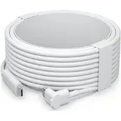 Ubiquiti 4.5M USB-C Cable Connects Camera G4/G6 Instant to a PoE source