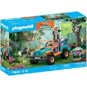 Playmobil Farverigt Terrængående Køretøjskonstruktionsspil