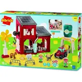 Smoby Abrick Organic Farm Konstruktionsspil