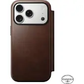 Nomad Modern Leather Folio Iphone 17 Pro Telefon Etui