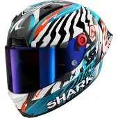 Shark Aeron Gp Fim Racing #2 Speed-fancy Ece Fullface-hjelm