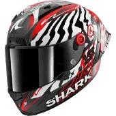 Shark Aeron Gp Fim Racing #2 Speed-fancy Ece Fullface-hjelm