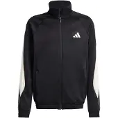 Adidas Sportsjakke 'Stadium' sort / hvid