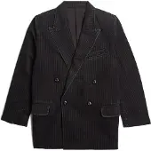 G-Star Double Breasted Blazer - Grey - Women
