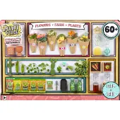 Mga Deluxe It Miniature Botanisk Sætfigur