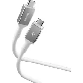 Spigen EB10020CC USB-C-kabel 100 W, 200 cm – hvid