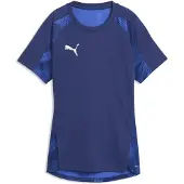 Puma individualBLAZE Football Jersey Woman Women, Clothing, Blue Jewel/White, M