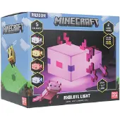 Paladone Minecraft Axolotl - Dekorationslampe