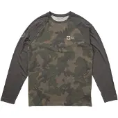 Salty Crew Mariner Tech Langærmet Rash Guard