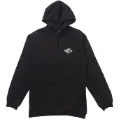 Salty Crew Delta Poncho Jakke sort