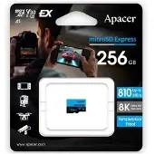 Apacer 256gb Uhs-i Class 10 Hukommelseskort