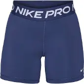 Nike Pro Tights 365 - Navy/hvid Kvinde, størrelse X-Large