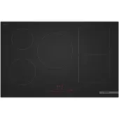 Bosch Serie 6 PVW81CHB1E, Sort, Indbygget, 80 cm, Zone induktionskogeplade, Keramisk, 5 zone(s)