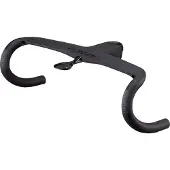 Specialized Roval Rapide Cockpit - Gloss Trek Black/Matte Carbon Smoke - 120mm x 400mm - Cykeltilbehør