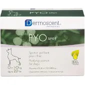 Dermoscent PYOspot 0 - 10 kg. - 4 pipetter