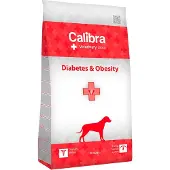 Calibra Veterinary Diets Diabetes & Obesity hundefoder