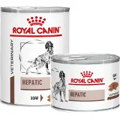 Royal Canin Hepatic Dog - 12 x 200 g dåser