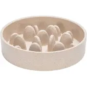 Designed By Lotte Bamboo Anti-Slugeskål Pom - Kat - Beige