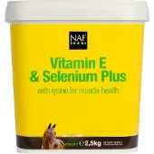 NAF Equine NAF E-vitamin, selen og lysin - 2,5 kg