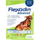 Flexadin Advanced med Boswellia kosttilskud til hunde
