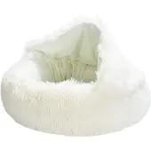 Beeztees Puppy Liggestol Kiki - Creme