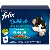 Felix Dobbelt Så Velsmagende - Fiskeudvalg - 12 x 85 g