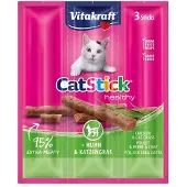 Vitakraft Cat Stick Mini – Kylling & Katteurt - 8 + 2 gratis