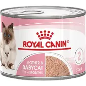 Royal Canin Mother & Babycat Ultra Soft Mousse ttefoder - Vådfoder - 12 x 195 g