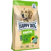 Happy Dog NaturCroq Hundefoder - Lamm & Reis (Lam & Ris) - 11 kg