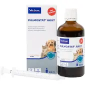 Virbac Pulmostat akut hostesaft til hund og kat