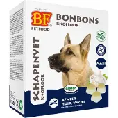 Biofood BF Petfood Fårefedt Maxi bonbons med hvidløg til hunde