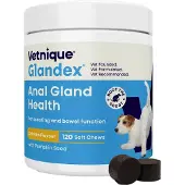 Glandex - 120 tyggetabletter
