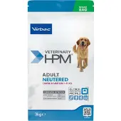 Virbac Hpm Voksen Kastreret Stor Og Mellemstor Hundemad 3kg