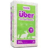 Über Papirstrøelse 36L Hvid