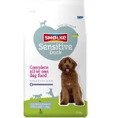 Smolke Smølke Sensitive Duck hundefoder