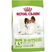 Royal Canin X-Small Adult 8 + - 2 x 1,5 kg