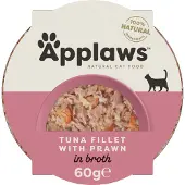 Applaws Cat - Tunfyldte & Reje Potte - 10 x 60 g