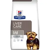 Hill's Pet Nutrition Prescription Diet l/d Liver Care hundefoder - 4 kg